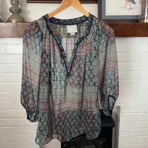 Anthropologie Blouse